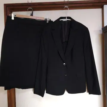 블랙 취업 정장 사이즈 15