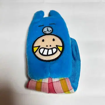 미니모니 미니모짱 핸드폰 커버 헤이세이 레트로 폴더폰 블루