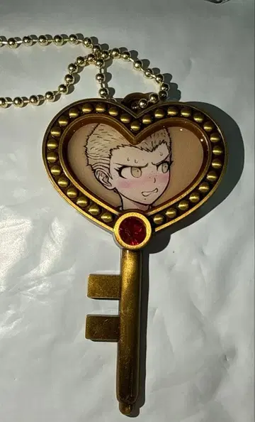 단간론파 사랑의 열쇠 키링 쿠즈류