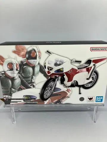 새상품 S.H.피규아트 신사이클론호 (가면라이더) 영광의 쇼와 라이더