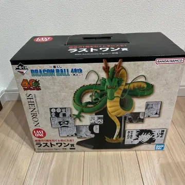 드래곤볼 제일복권 40주년 제2탄 라스트원상 신룡 피규어