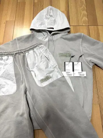 [미사용 새상품 택 포함] 브리핑 디스이즈네버댓 셋업