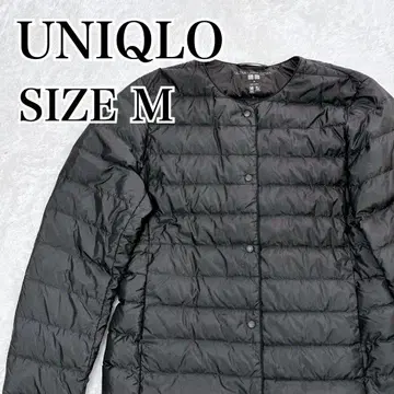 UNIQLO 유니클로 울트라 라이트 다운 블랙 M 사이즈