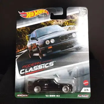 핫휠 92 BMW M3 모던 클래식