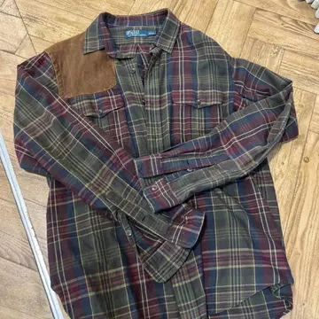 랄프 로렌 긴팔 셔츠 3번 입은 것