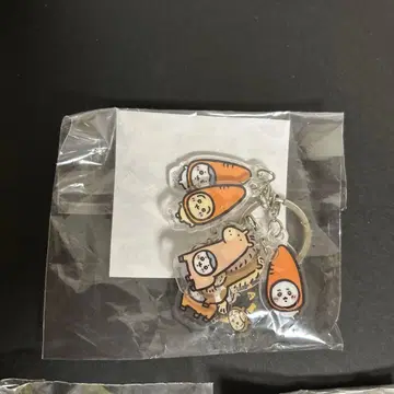 치이카와 해피백 2026 7연 아크릴 키링 키링 오