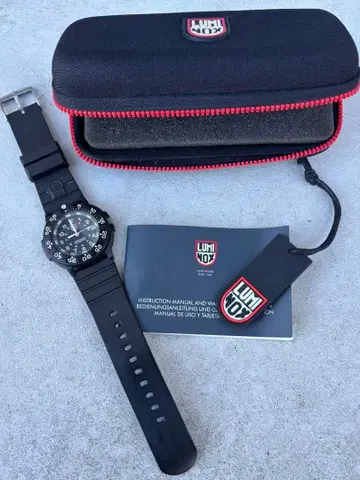 LUMINOX 루미녹스 3000/3900 블랙 손목시계 쿼츠
