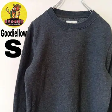 USA 구제 의류 Goodiellow 맨투맨 S 차콜 그레이