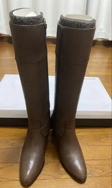 [새상품급] fitfit 부츠 천연 가죽