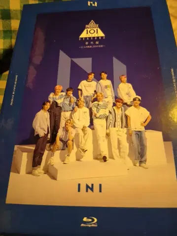 INI 프로듀스 101 재팬 시즌 2 블루레이