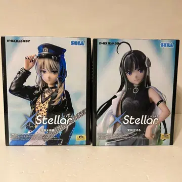 걸즈밴드클라이 카와라기 모모카 야스나 스바루 피규어 2개 세트