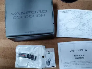 SHIMANO 컨디션 최상 24 VANFORD C3000SDH 스피닝 릴
