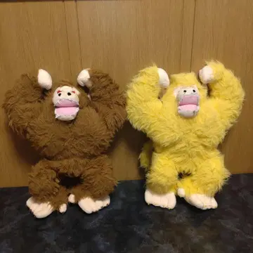 드래곤볼 대원숭이 봉제 인형