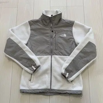 THE NORTH FACE 플리스 자켓 그레이/화이트 여성용 S