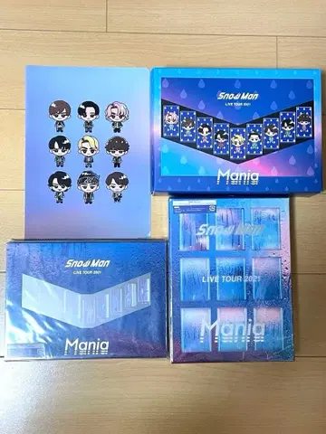 SnowMan Mania Blu-ray 구매 혜택 포함