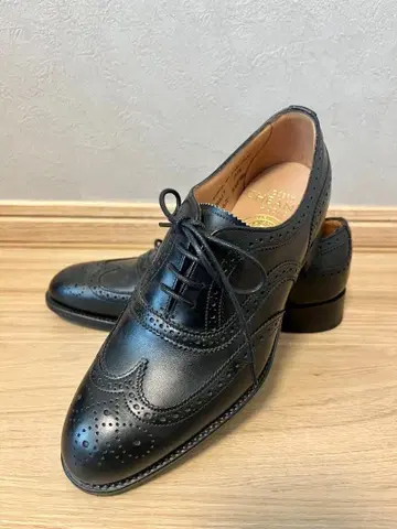 JOSEPH CHEANEY 블랙 윙팁