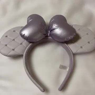 디즈니 미니 머리띠 (보라색)