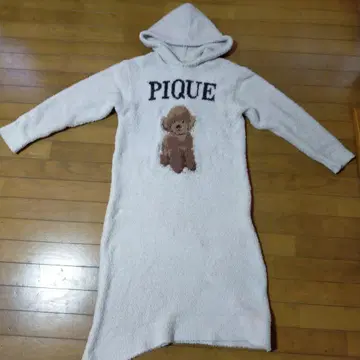 젤라피케 후드 부착 룸웨어