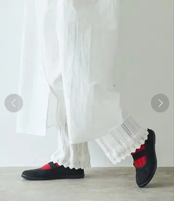 뷔르데사봉 니트 페티 팬츠