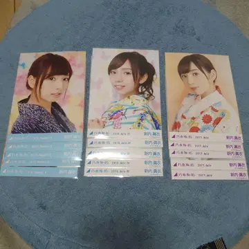 신나이 마이 유카타 5종 컴프 브로마이드 세트