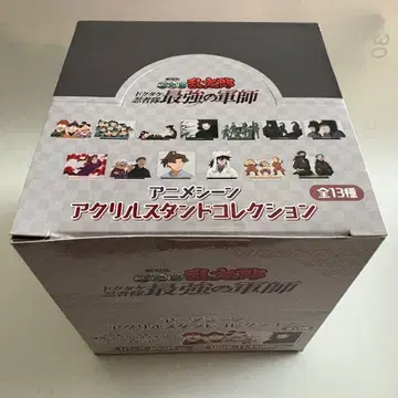 닌타마 란타로 닥타케 닌자대 최강의 군사 아크릴 스탠드 컬렉션 BOX