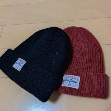 Benny Gold 니트 모자 2색 세트