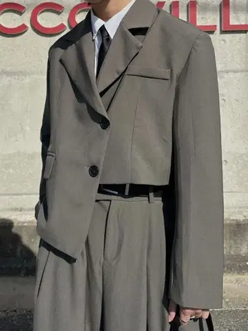 [FLAT ROOM] 모드 테일러드 셋업