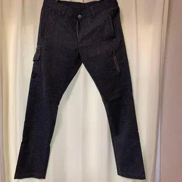 FILA 다크 그레이 골프 팬츠