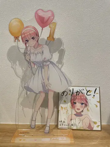 5등분의 신부 MEGA 아크릴 스탠드 이치카