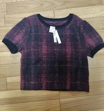 ANAYI 반팔 니트 M