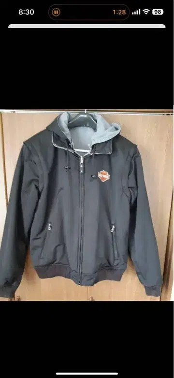 할리데이비슨 남성용 아우터 S