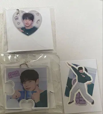 EVNNE 문정현 랜덤 토이