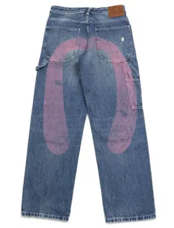 EVISU 데님 M 정품 영수증 있습니다