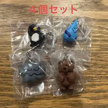 Daisuke Kondo 메지루시 액세서리 4개 세트