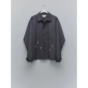 MASU STUDZ 셔츠 그레이 사이즈 48