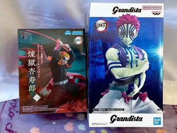 귀멸의 칼날 렌고쿠 쿄쥬로 아카자 피규어 세트