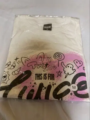 Twice 라이브T This is For 미사용품 M 사이즈