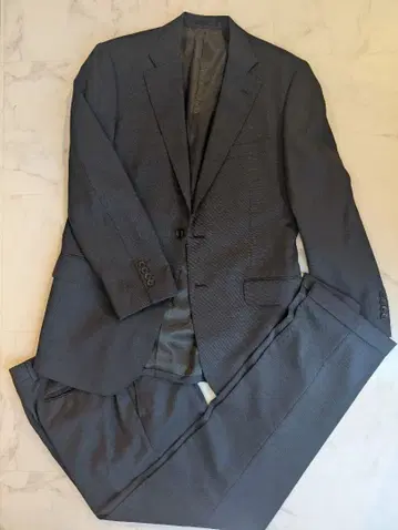 컨디션 최상 BRERA 남성용 수트 A6 네이비