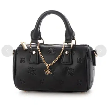 RANDA 오리지널 모노그램 2WAY 미니백 블랙