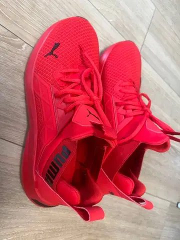 [신년 특가] PUMA 소프트라이드 엔조 5 빨간색