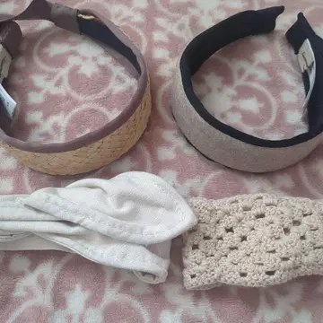 헤어밴드 머리띠 세트