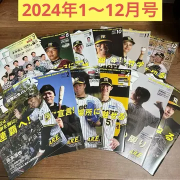 월간 타이거즈 2024 컴플리트 세트