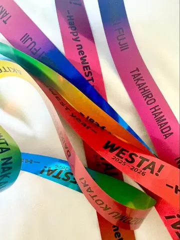 WESTA! 2025-2026 은색 테이프 풀 1개 새상품급