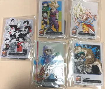 제일복권 드래곤볼 40th F상 ACLLECT 아크렉트 5개 덤