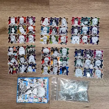 은혼 아크릴 퍼즐 컬렉션 전집 세트 컴플리트