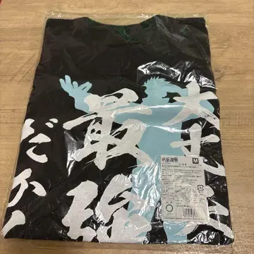 주술회전 명대사 T셔츠 고죠 사토루 한정판 t셔츠