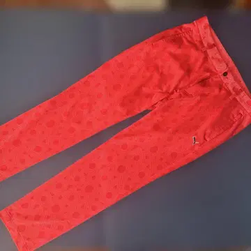 PUMA 푸마 골프 팬츠