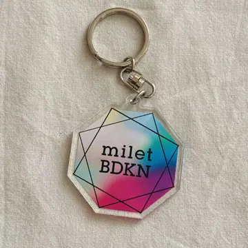milet BDKN 키링