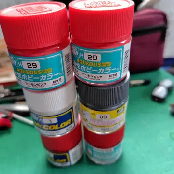 Mr. 컬러 수성 취미 컬러 세트