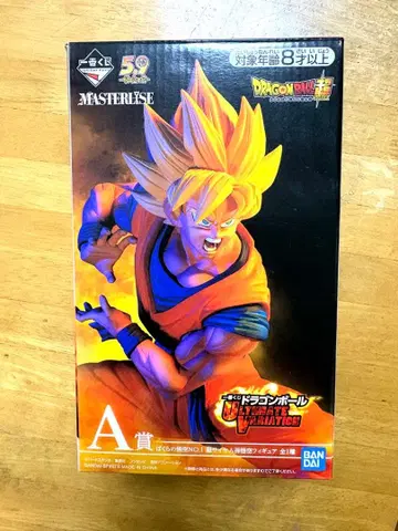 드래곤볼 초사이어인 손오공 A상